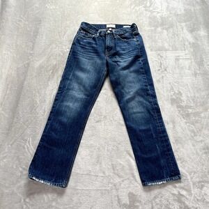 FRAME Le Poupée Blue Sky Cotton Denim Jeans Women's Size 23 Casual Everyday